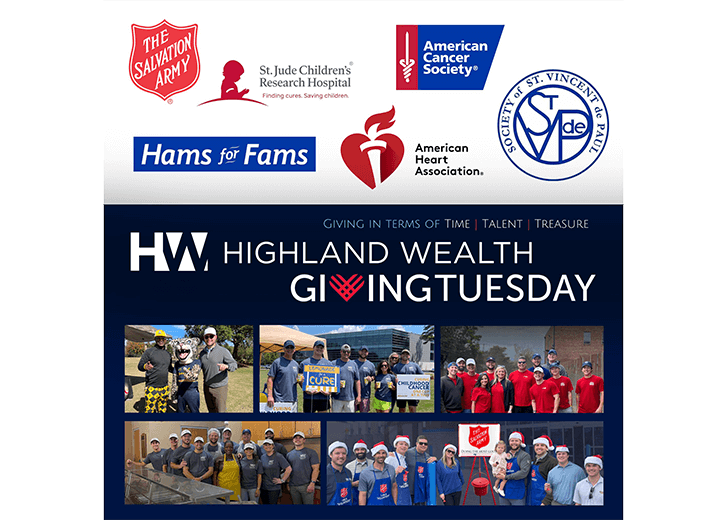Highland Wealth Giving Tuesday